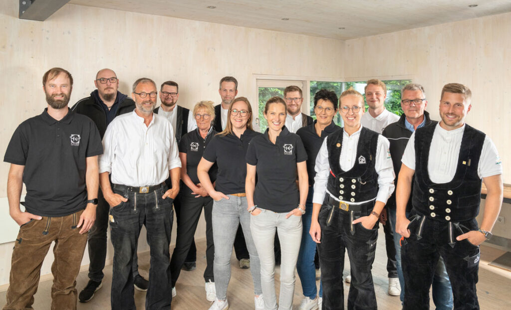Das Team von Kahrs Holz & Bau
